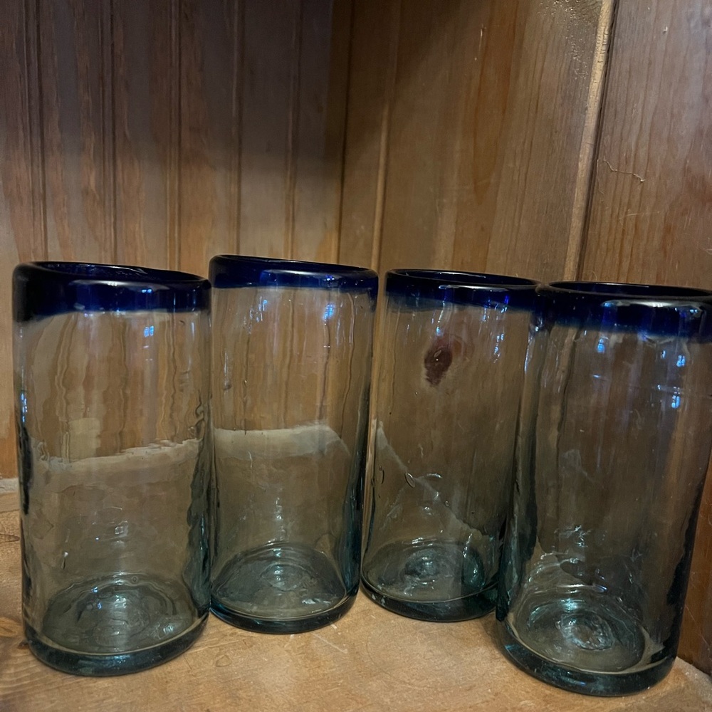 Hand Blown Glasses